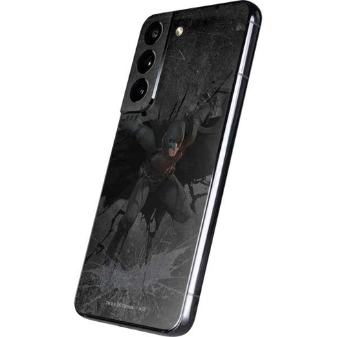 DC Comics Batman The Dark Knight Action pose Galaxy S22 Skin